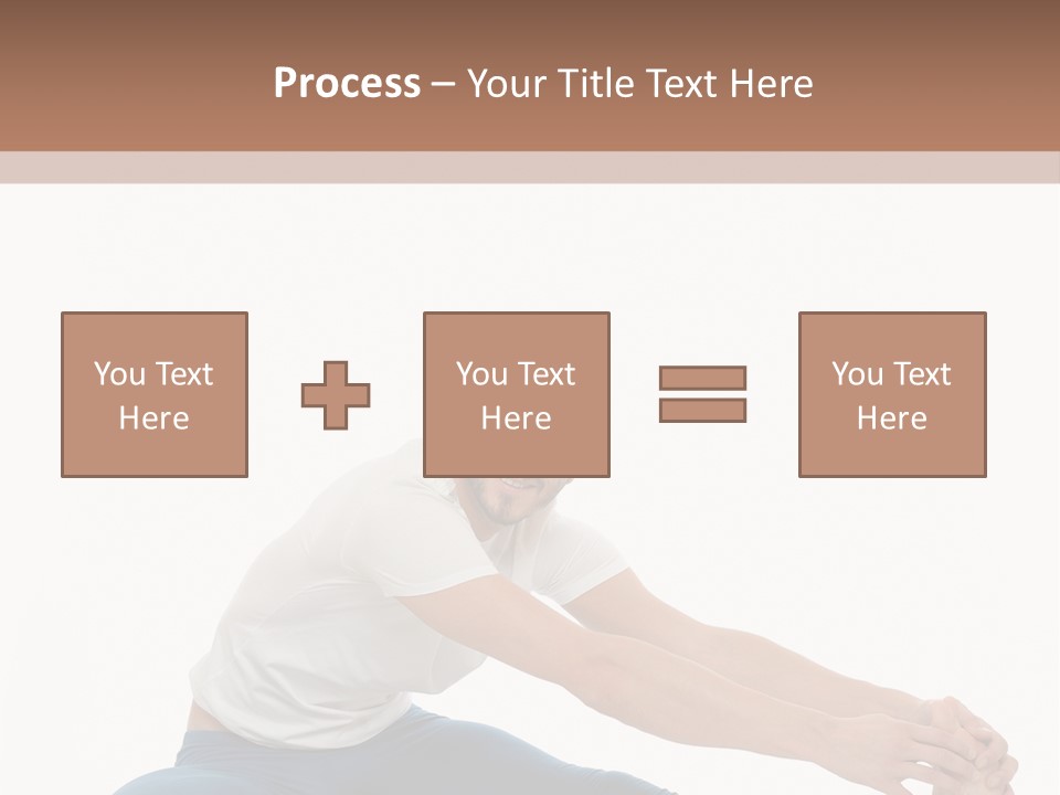 Body Female Caucasian PowerPoint Template