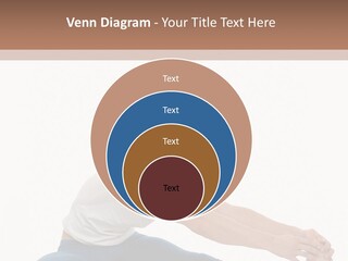 Body Female Caucasian PowerPoint Template