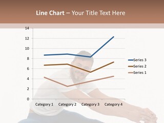 Body Female Caucasian PowerPoint Template