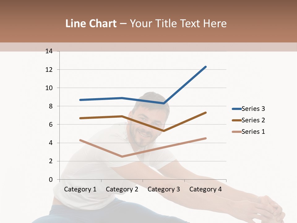 Body Female Caucasian PowerPoint Template