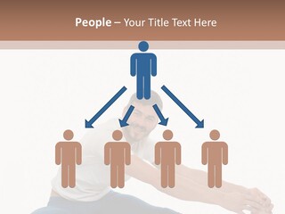 Body Female Caucasian PowerPoint Template