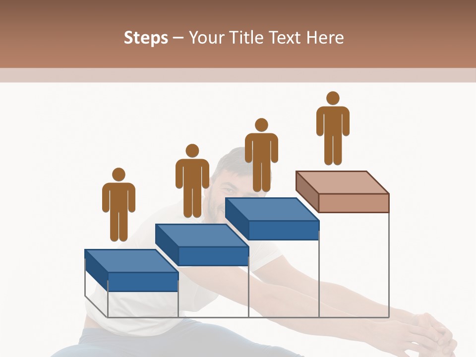 Body Female Caucasian PowerPoint Template