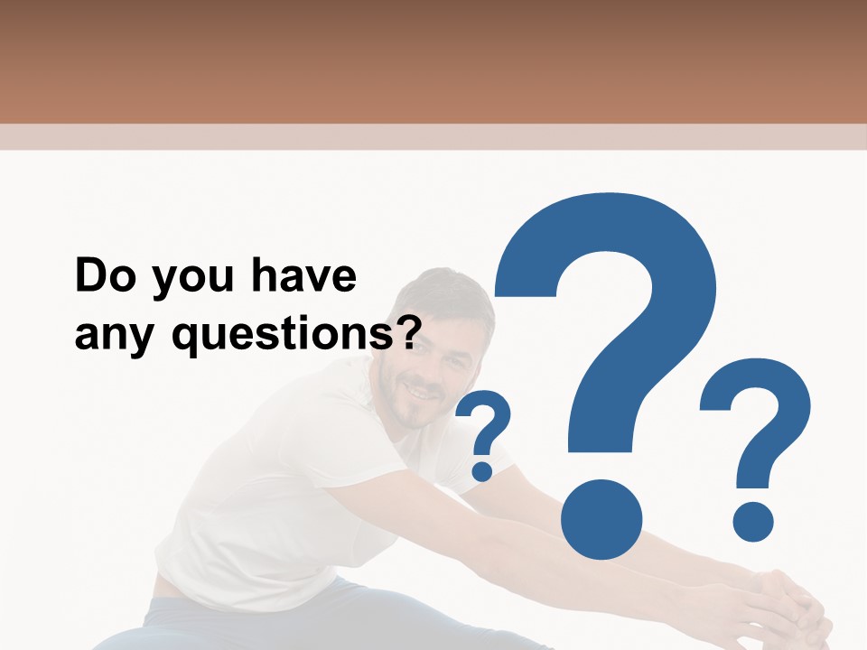 Body Female Caucasian PowerPoint Template