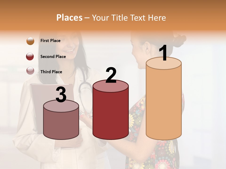 Pregnancy Isolated Human PowerPoint Template