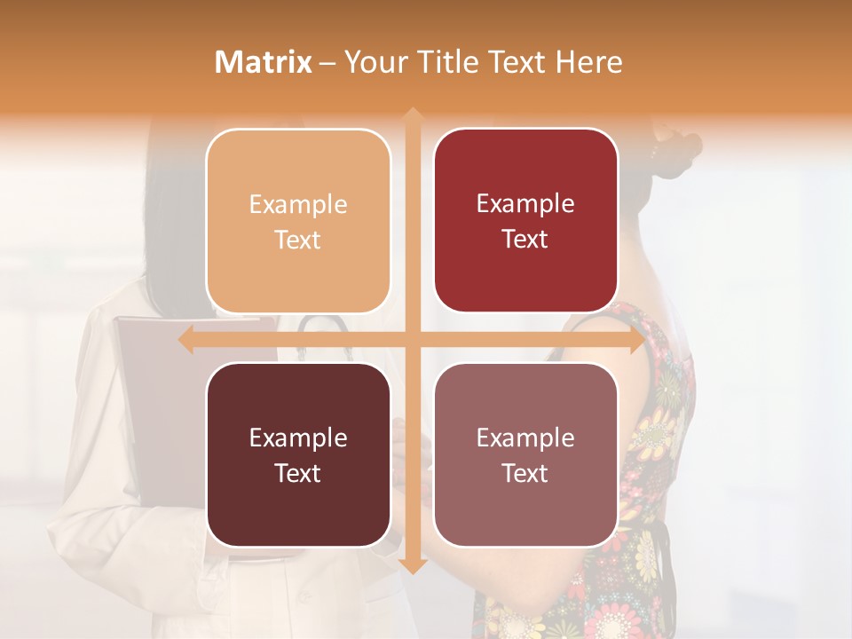 Pregnancy Isolated Human PowerPoint Template