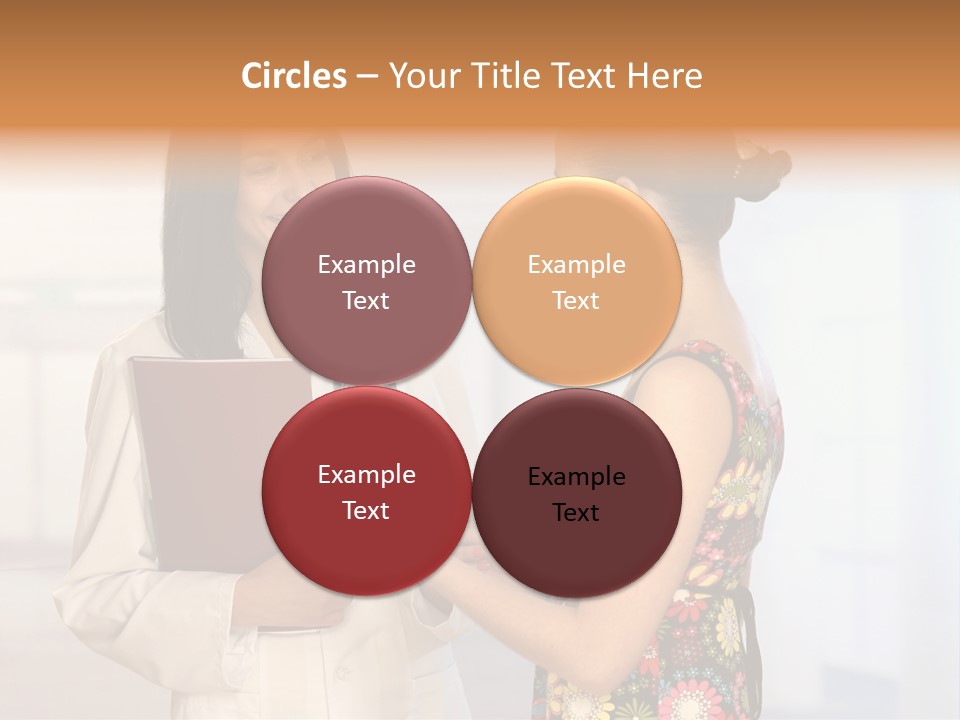 Pregnancy Isolated Human PowerPoint Template