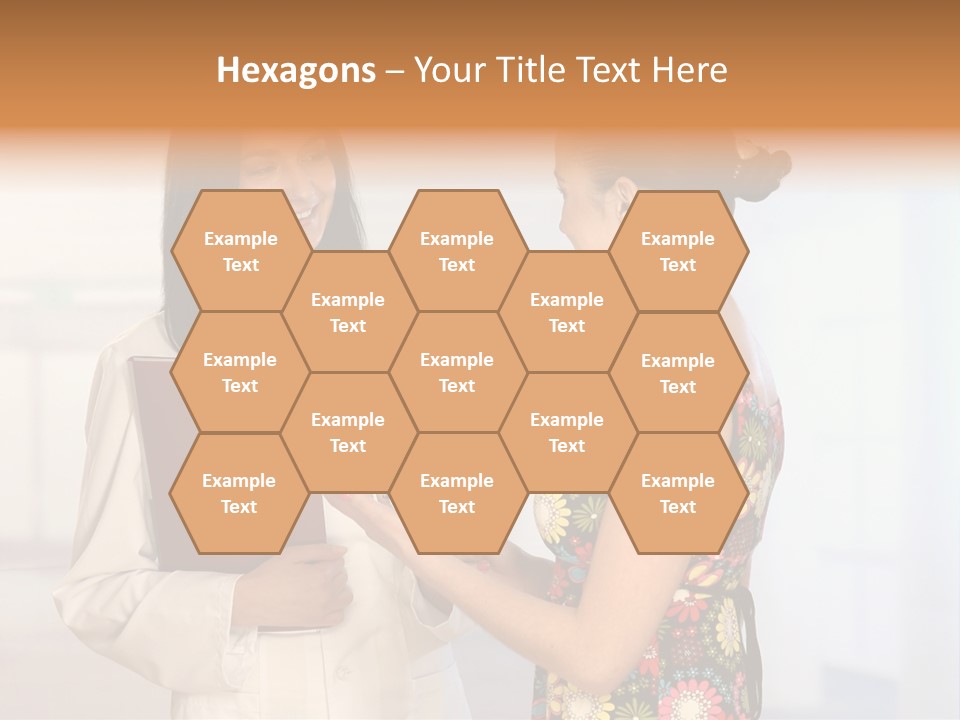 Pregnancy Isolated Human PowerPoint Template