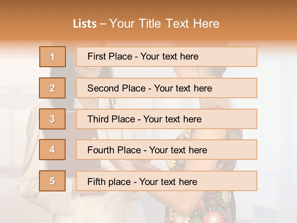 Pregnancy Isolated Human PowerPoint Template