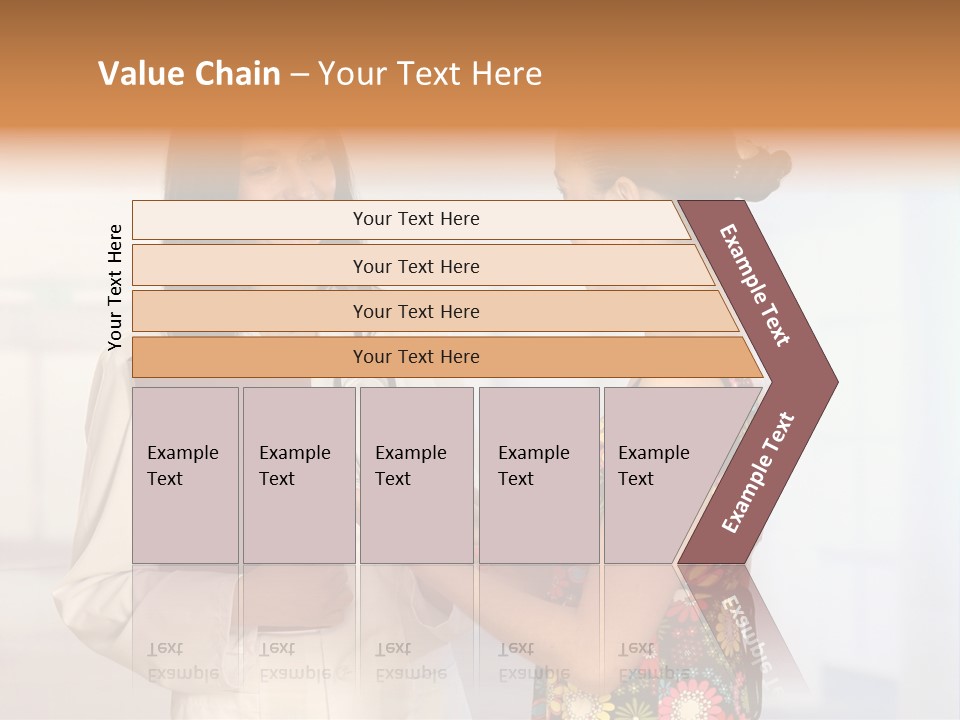 Pregnancy Isolated Human PowerPoint Template