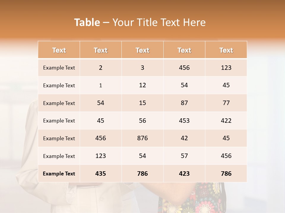 Pregnancy Isolated Human PowerPoint Template