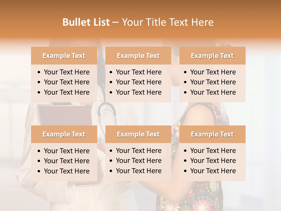 Pregnancy Isolated Human PowerPoint Template