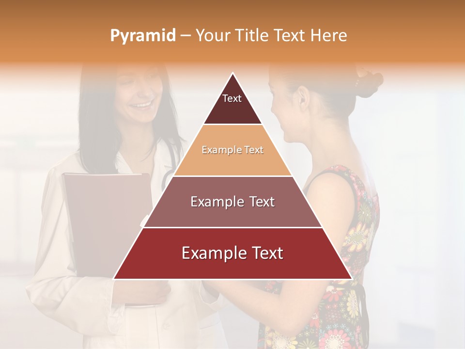 Pregnancy Isolated Human PowerPoint Template