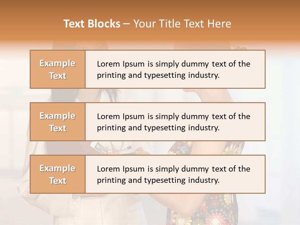 Pregnancy Isolated Human PowerPoint Template