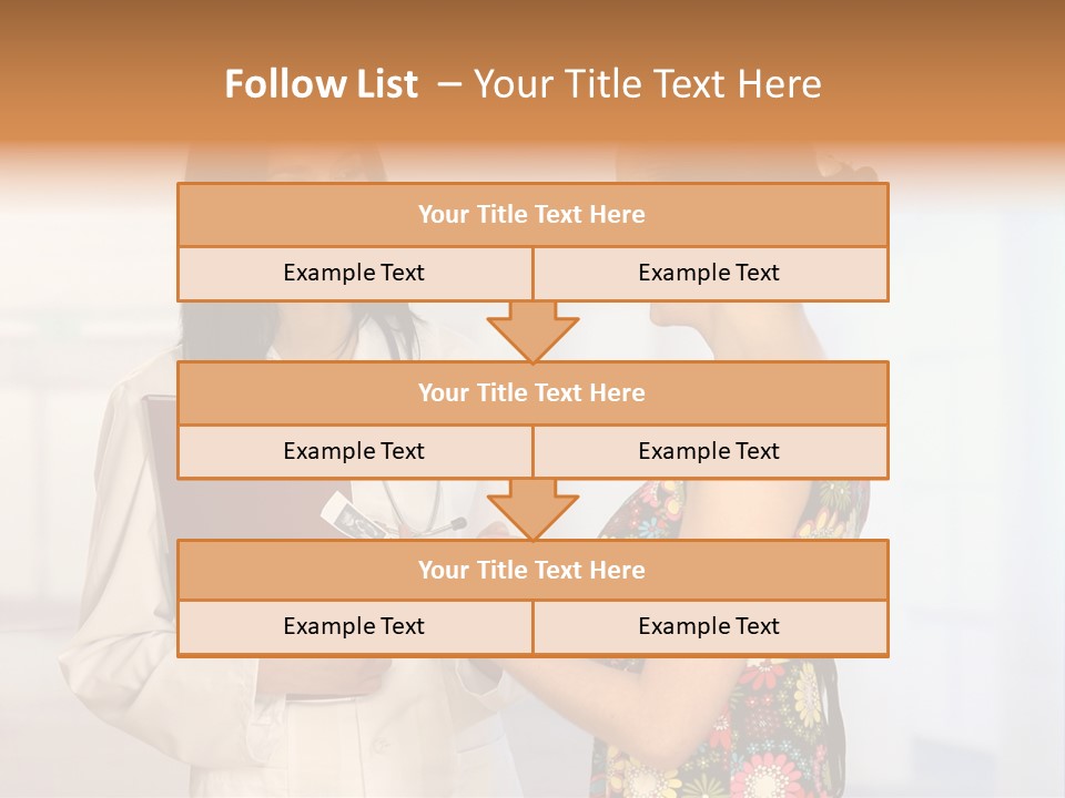 Pregnancy Isolated Human PowerPoint Template