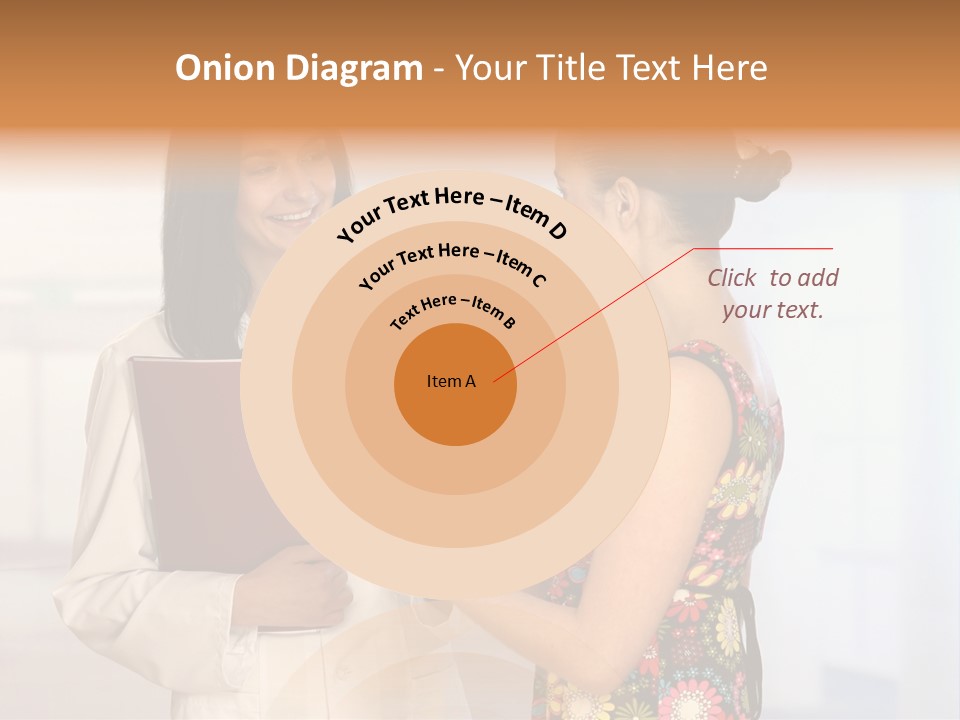 Pregnancy Isolated Human PowerPoint Template