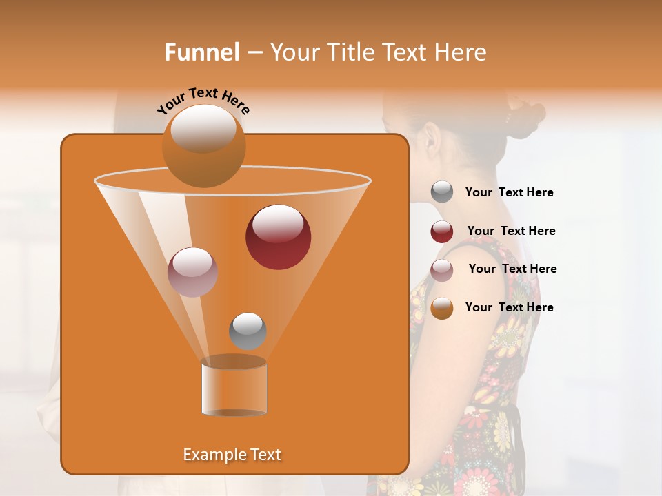 Pregnancy Isolated Human PowerPoint Template