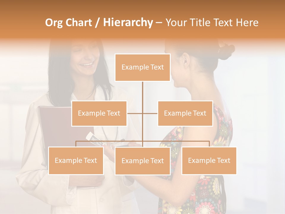 Pregnancy Isolated Human PowerPoint Template