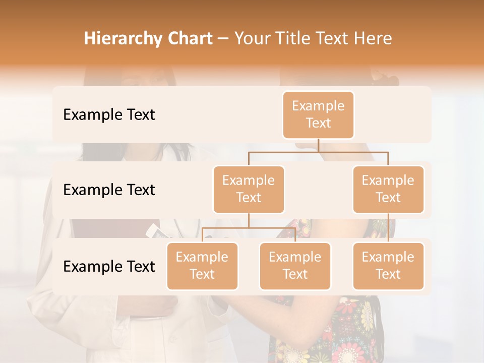 Pregnancy Isolated Human PowerPoint Template