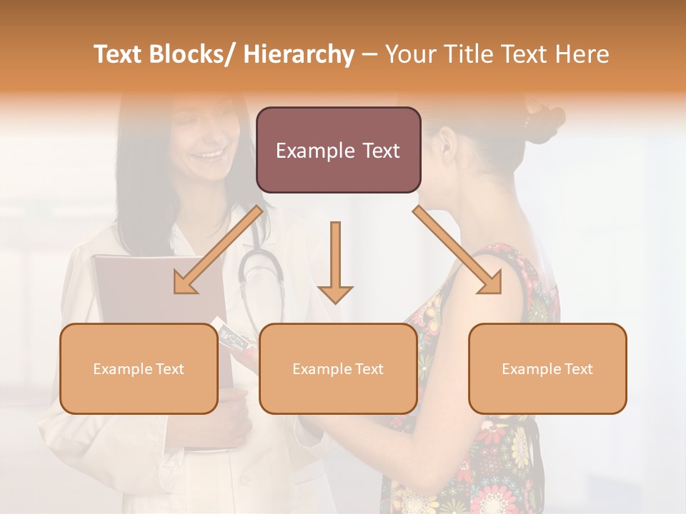 Pregnancy Isolated Human PowerPoint Template