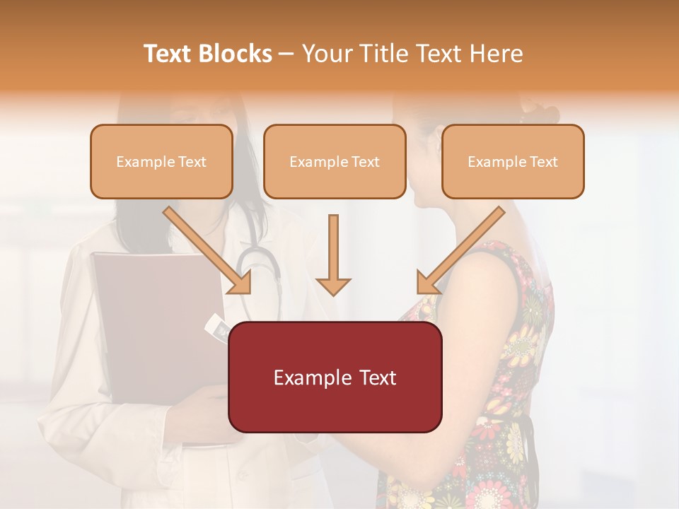 Pregnancy Isolated Human PowerPoint Template