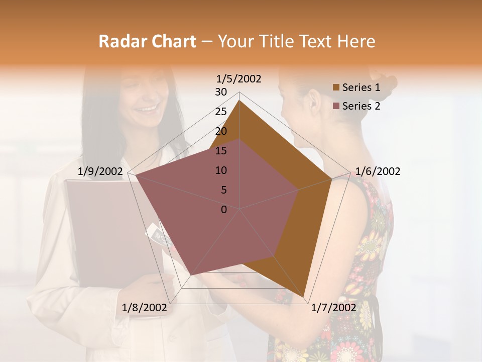 Pregnancy Isolated Human PowerPoint Template