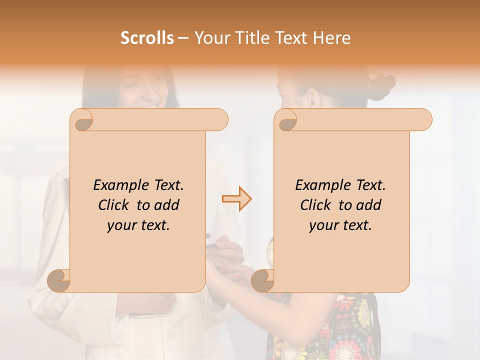 Pregnancy Isolated Human PowerPoint Template