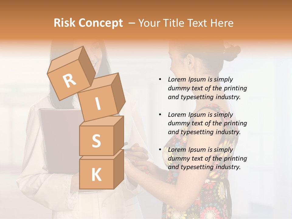 Pregnancy Isolated Human PowerPoint Template