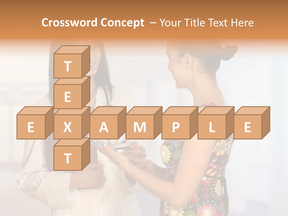 Pregnancy Isolated Human PowerPoint Template