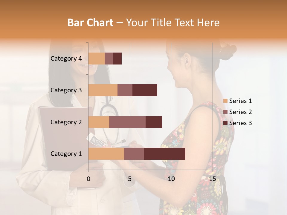 Pregnancy Isolated Human PowerPoint Template