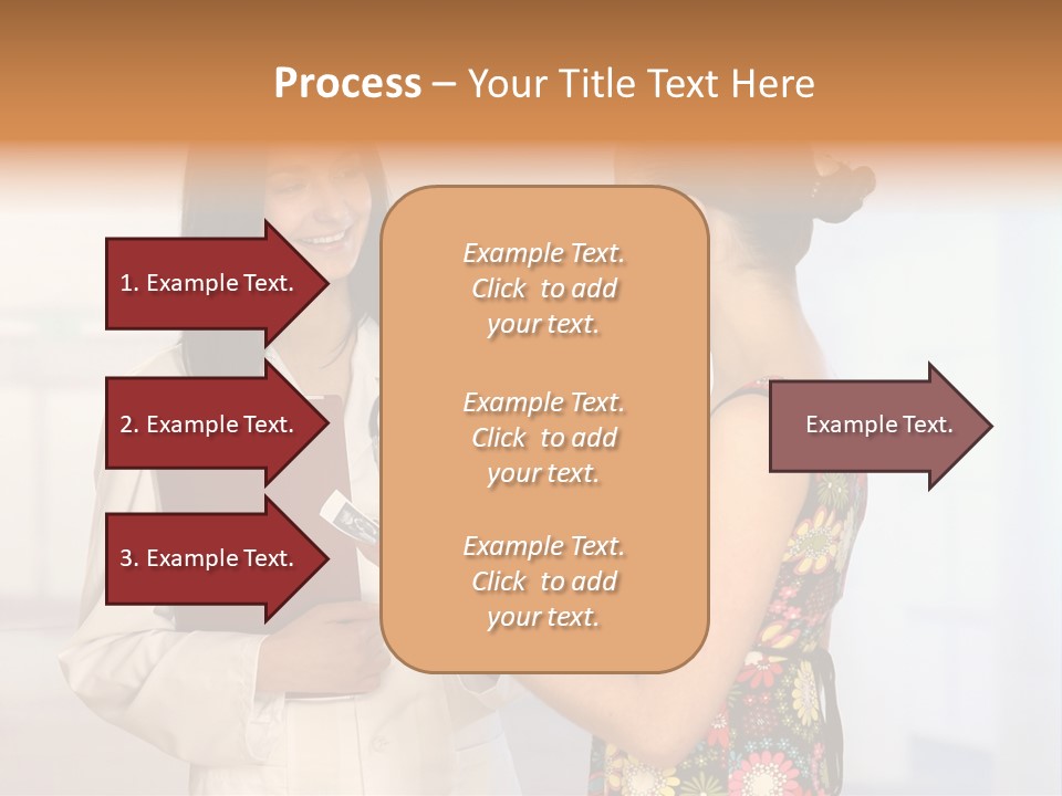Pregnancy Isolated Human PowerPoint Template