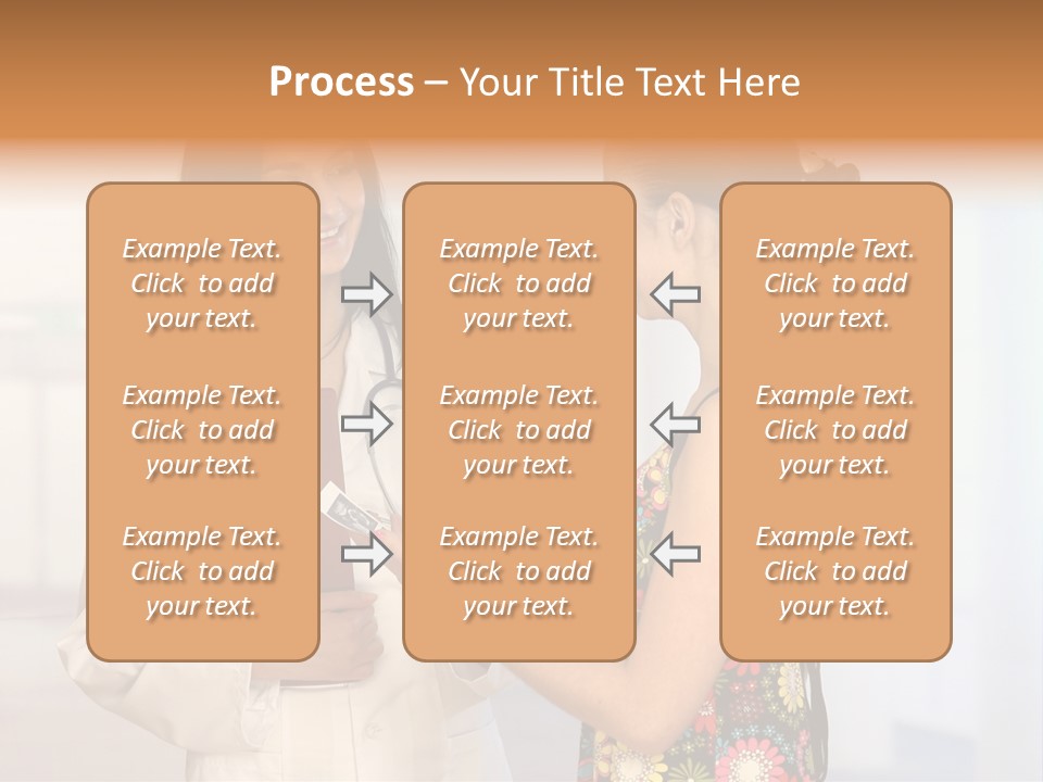 Pregnancy Isolated Human PowerPoint Template