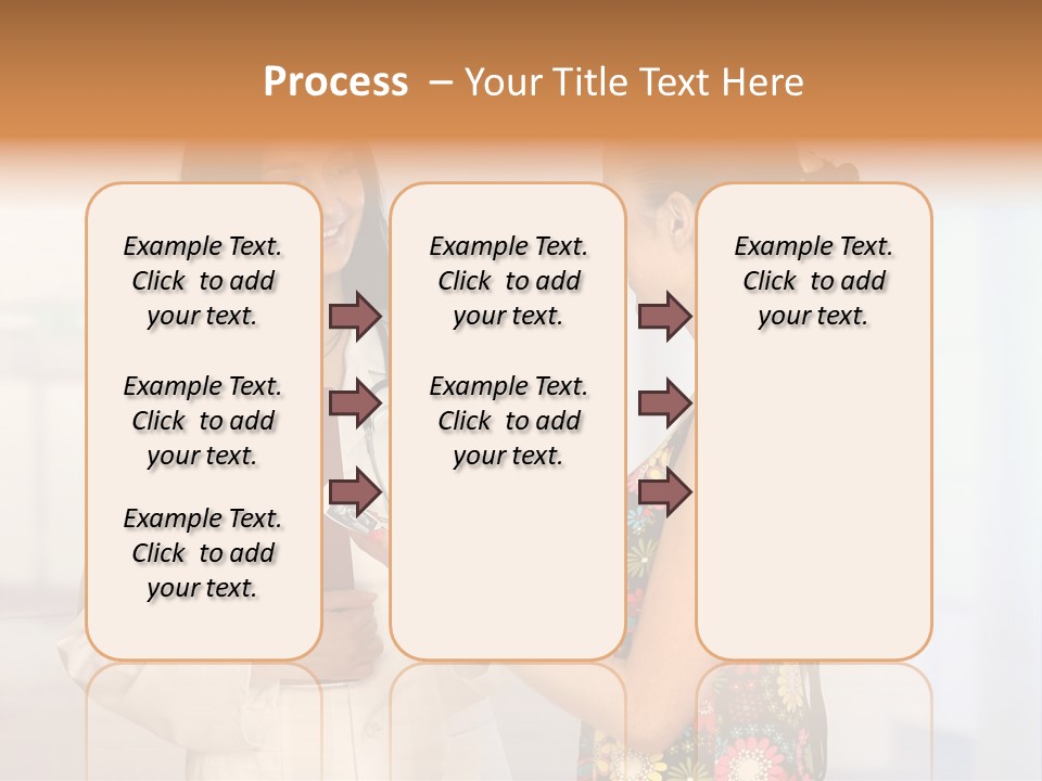 Pregnancy Isolated Human PowerPoint Template