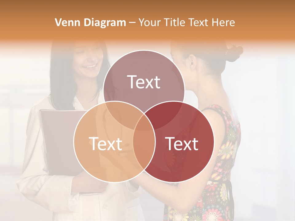 Pregnancy Isolated Human PowerPoint Template