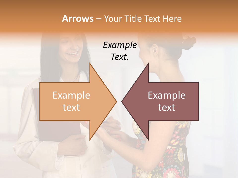 Pregnancy Isolated Human PowerPoint Template