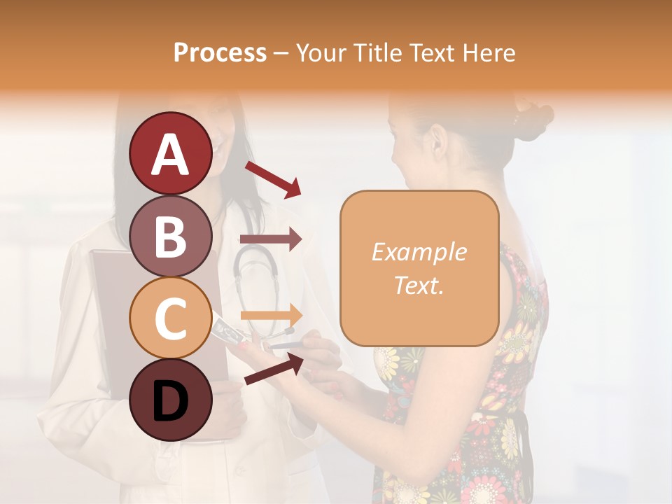 Pregnancy Isolated Human PowerPoint Template