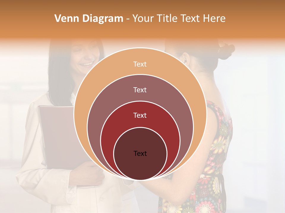 Pregnancy Isolated Human PowerPoint Template