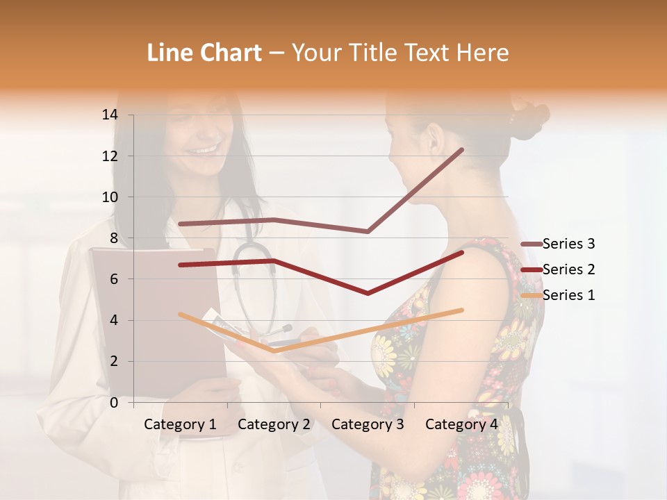 Pregnancy Isolated Human PowerPoint Template