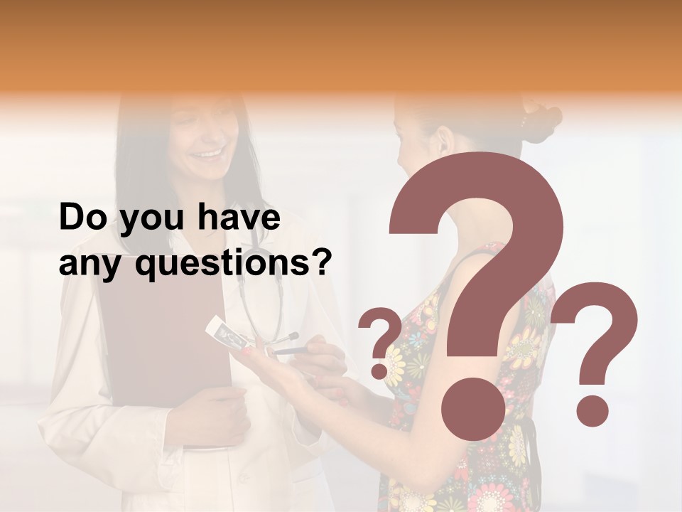 Pregnancy Isolated Human PowerPoint Template