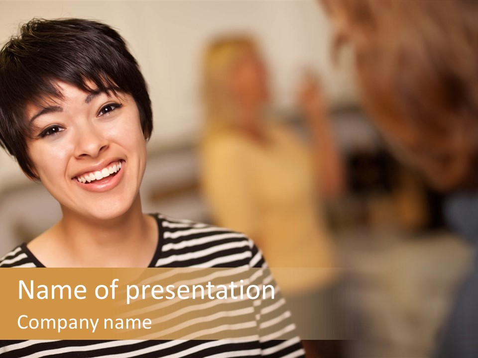 Mexican Portrait Party PowerPoint Template