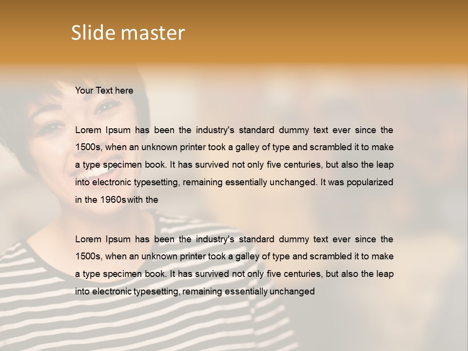 Mexican Portrait Party PowerPoint Template