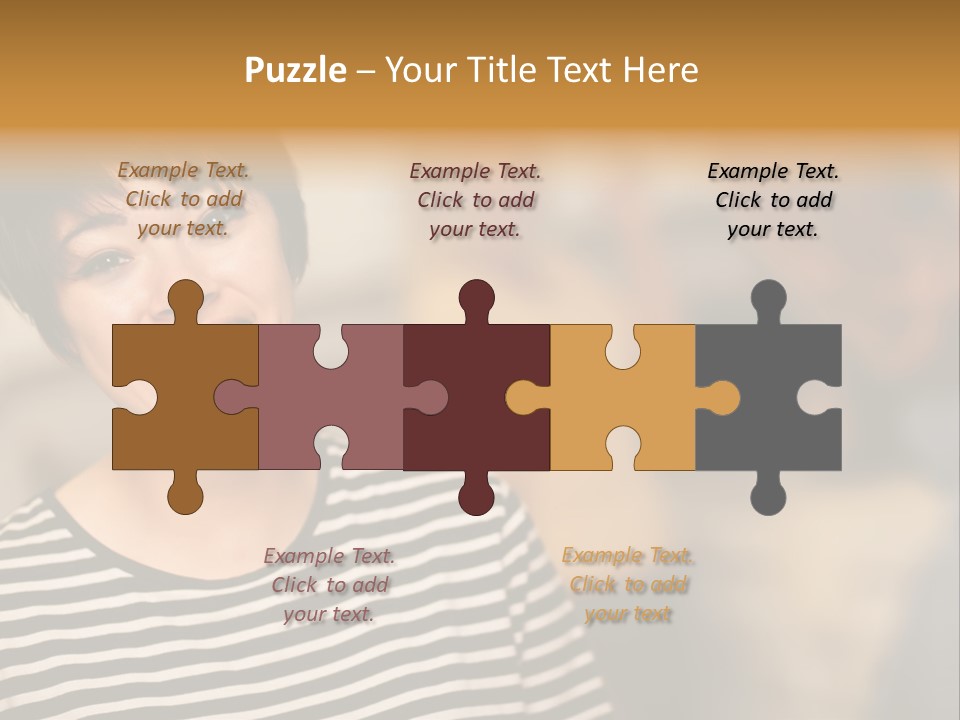 Mexican Portrait Party PowerPoint Template