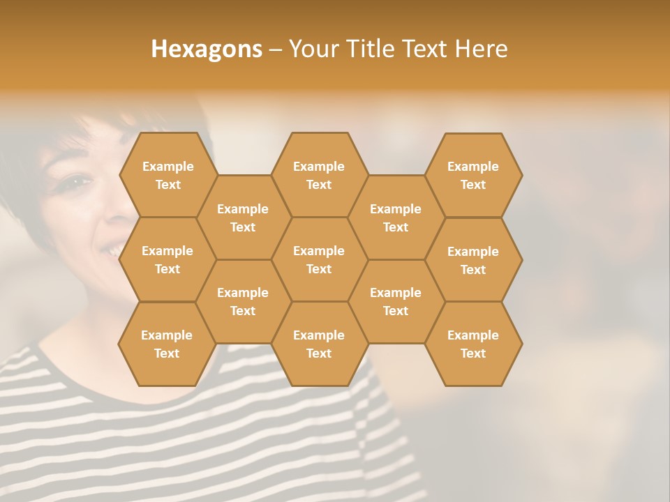 Mexican Portrait Party PowerPoint Template