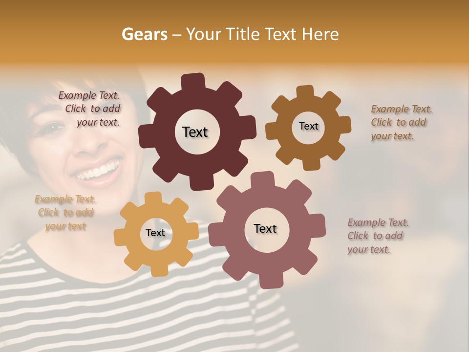 Mexican Portrait Party PowerPoint Template