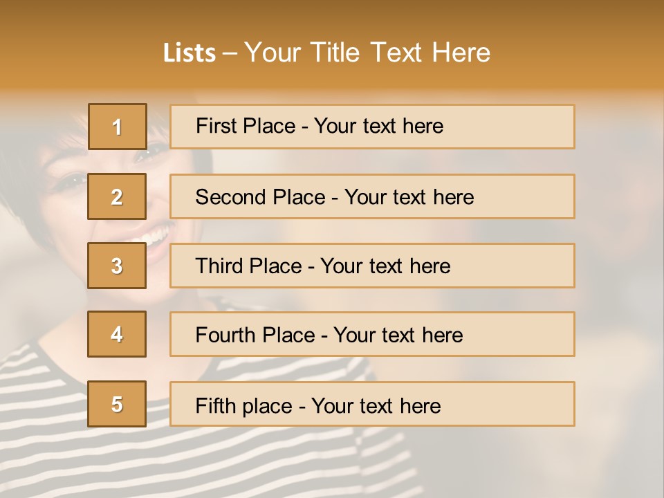 Mexican Portrait Party PowerPoint Template