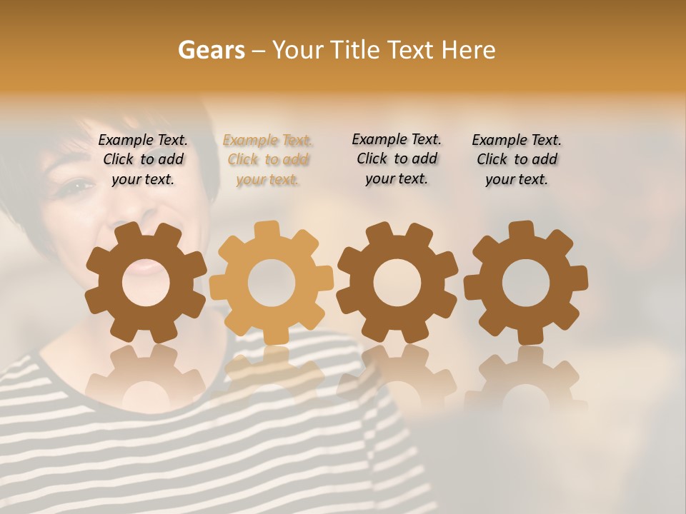 Mexican Portrait Party PowerPoint Template