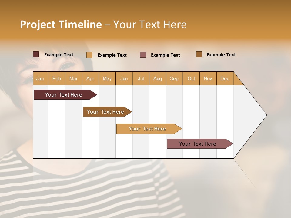 Mexican Portrait Party PowerPoint Template