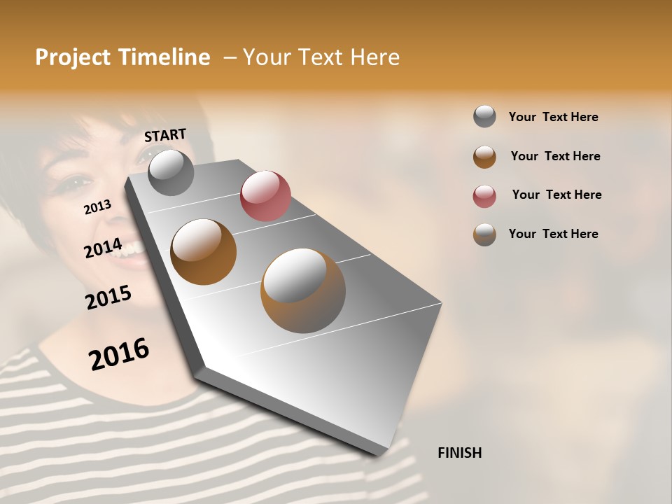 Mexican Portrait Party PowerPoint Template