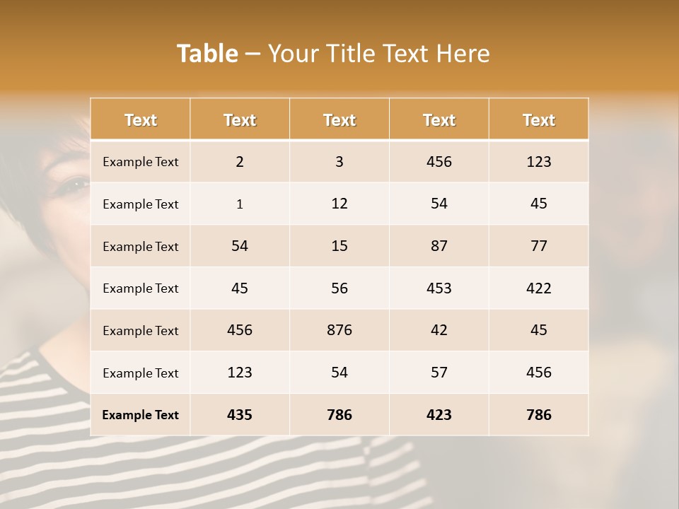 Mexican Portrait Party PowerPoint Template