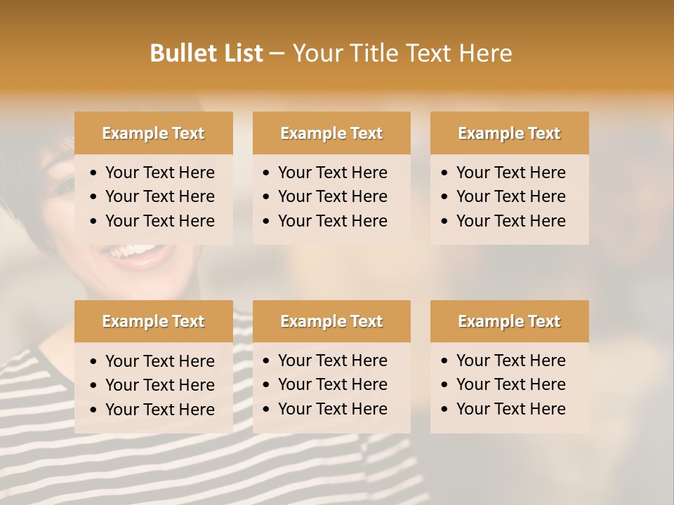 Mexican Portrait Party PowerPoint Template