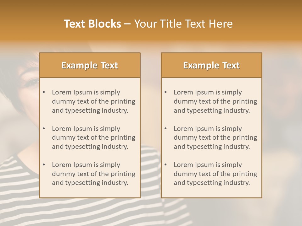 Mexican Portrait Party PowerPoint Template
